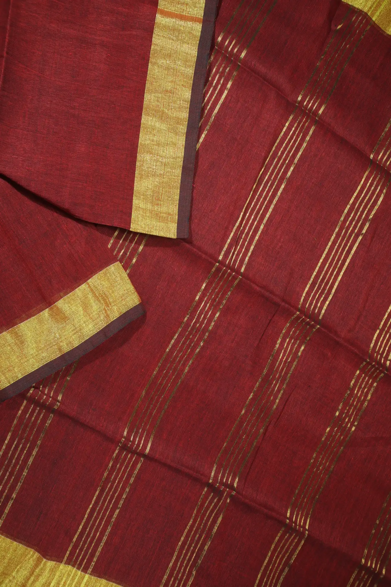 maroon-plain-linen-printed-saree-lnp000119-b