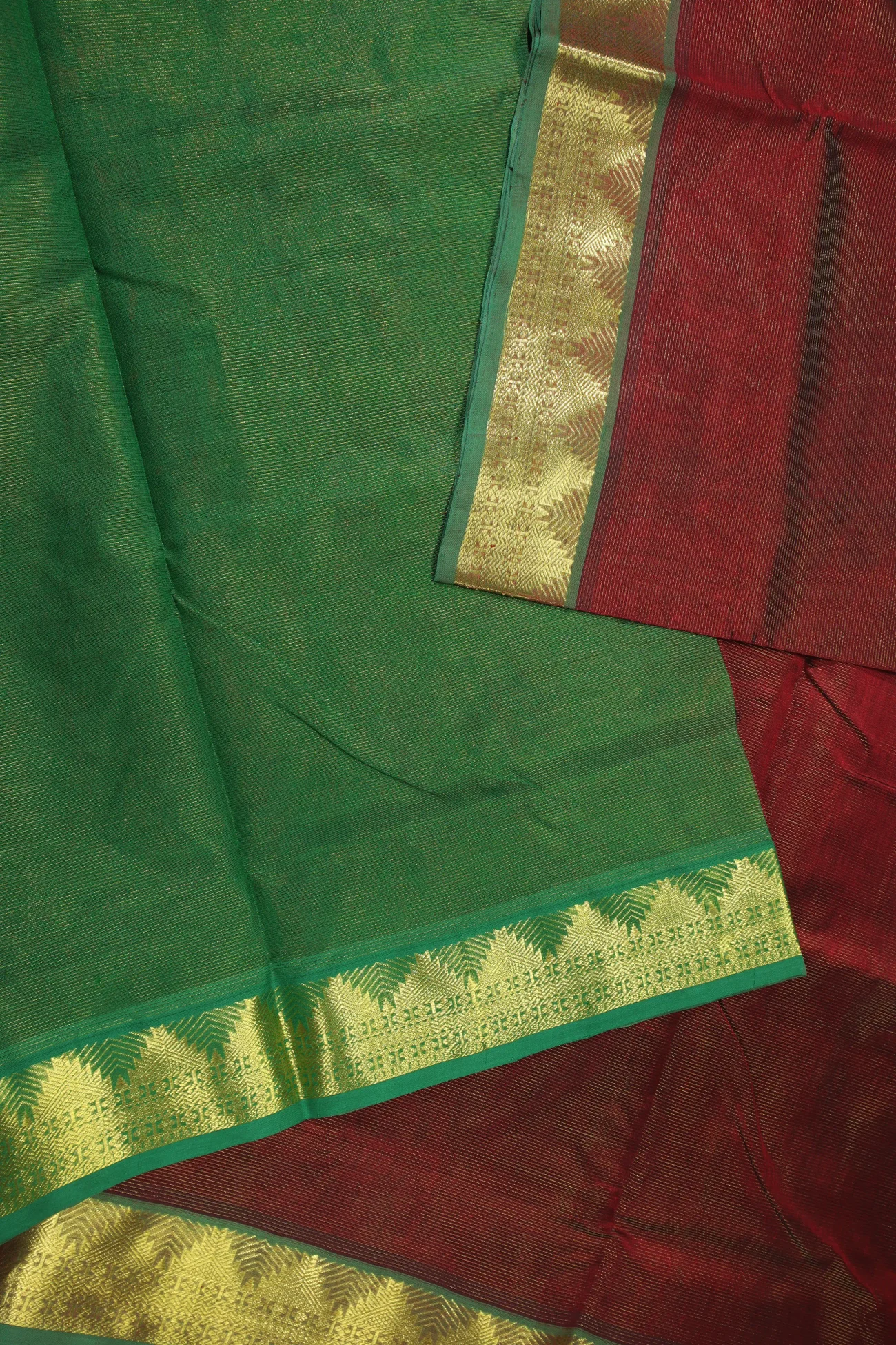 red-vaira-oosi-diamond-needle-silk-cotton-saree-sc002875-e