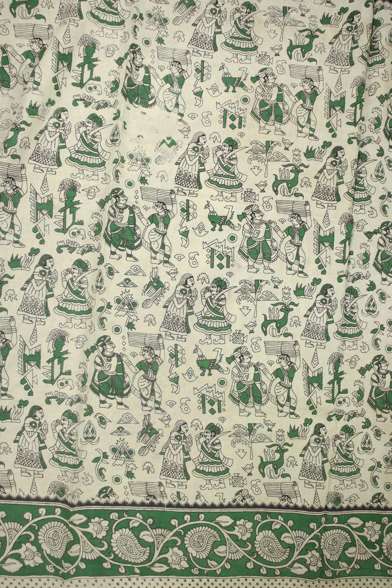 green-doll-kalamkari-saree-kk001256-c