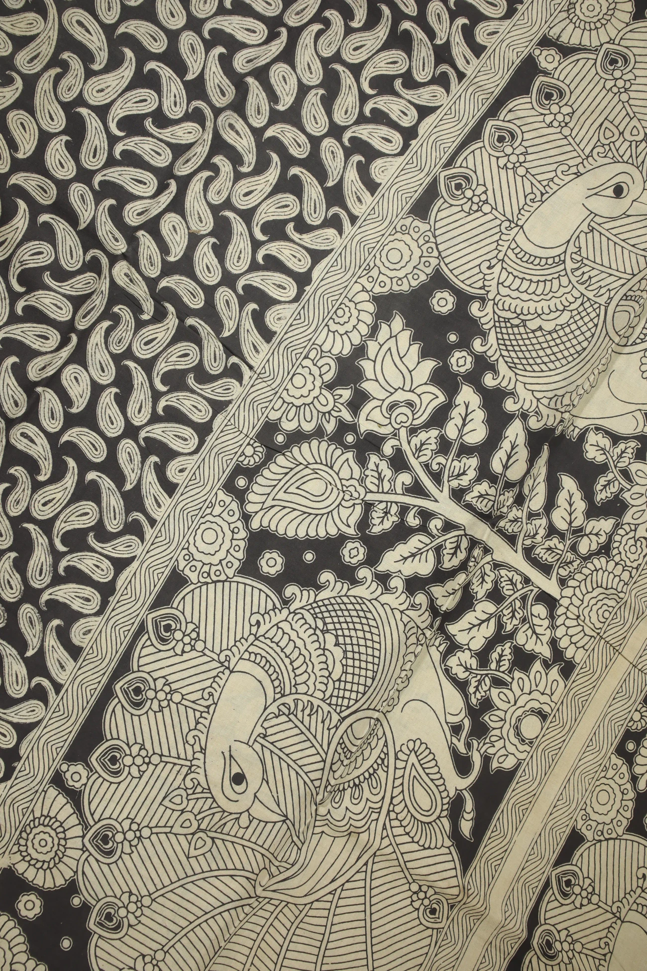 black-mango-kalamkari-saree-kk001285-b