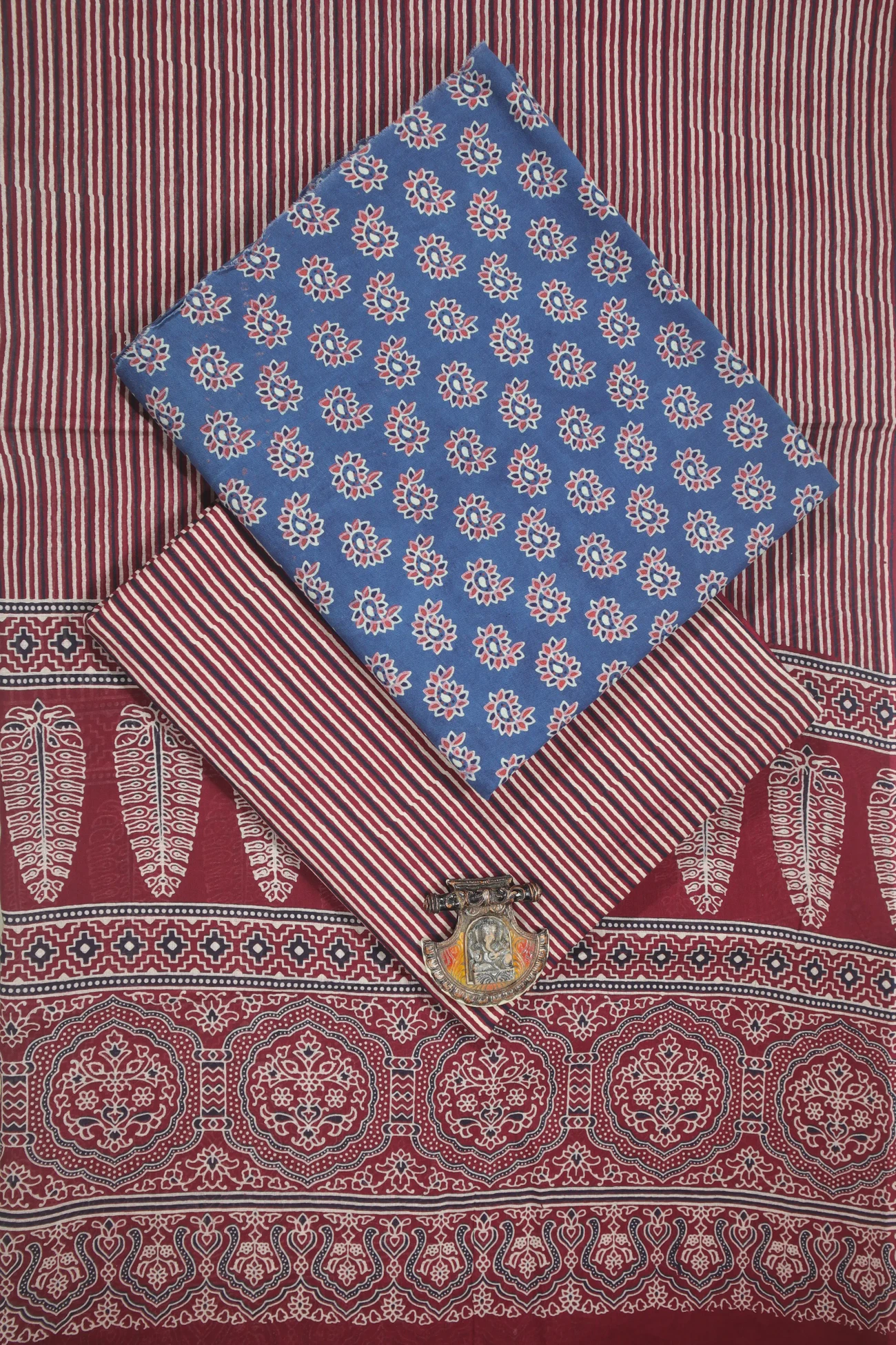 royal-blue-mango-flower-ajrak-cotton-dress-material-ac000409-a