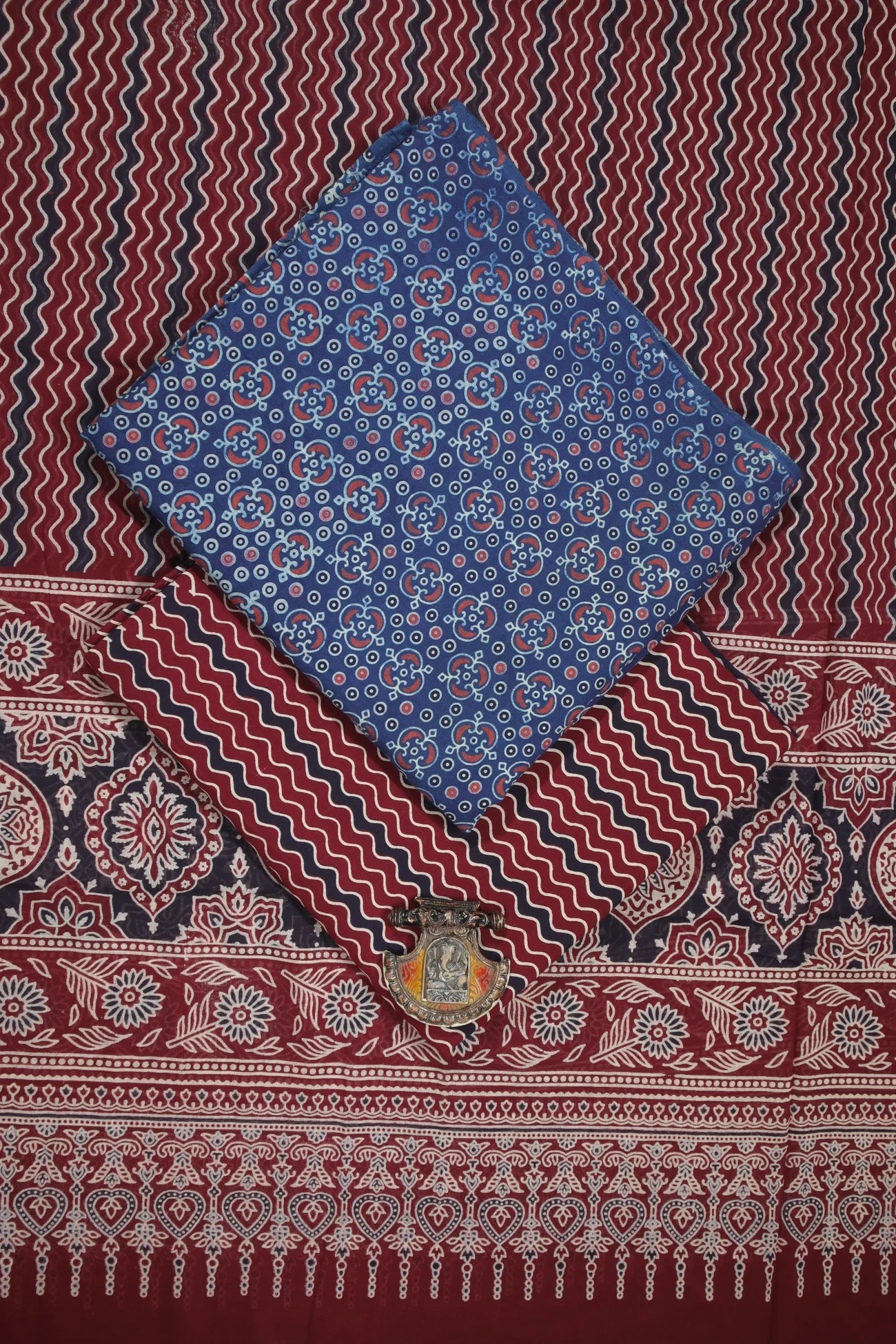 blue-flower-ajrak-cotton-dress-materials-ac000408-a