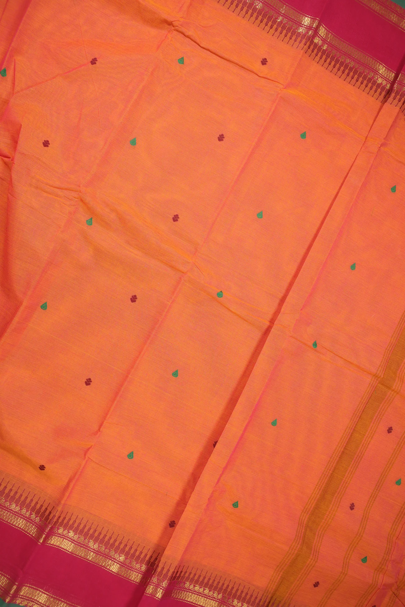 orange-oosi-gopuram-grand-chettinad-saree-gc001880-b