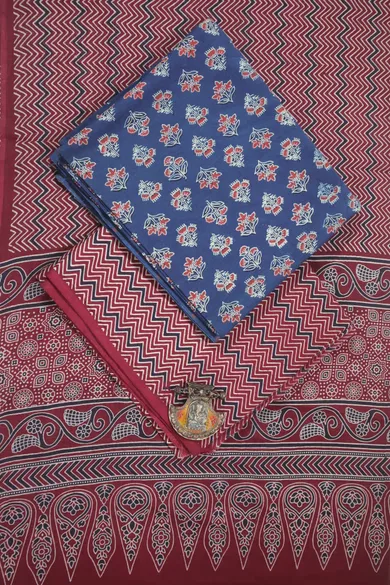 blue-flower-ajrak-cotton-dress-materials-ac000397-a