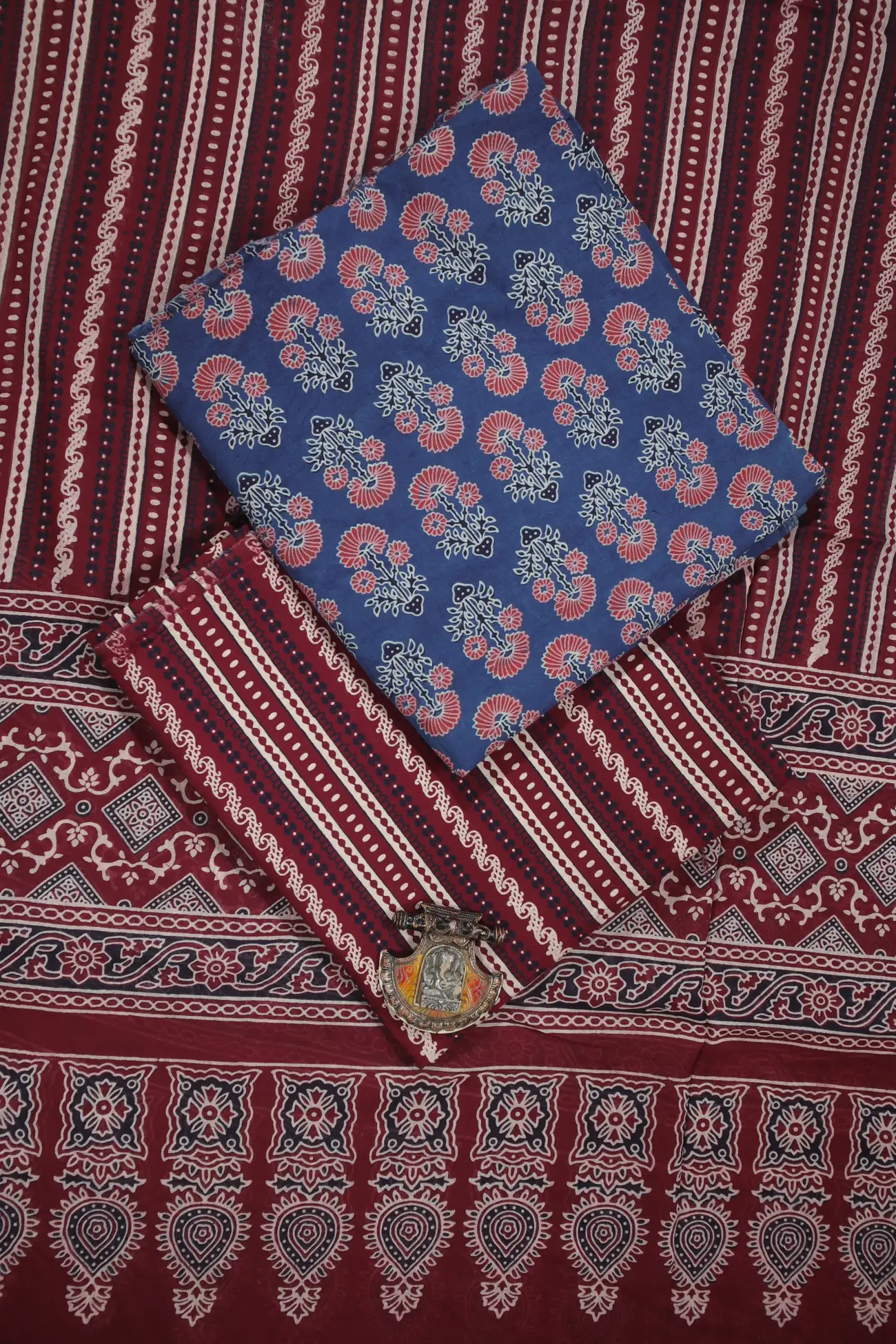 blue-flower-ajrak-cotton-dress-materials-ac000385-a
