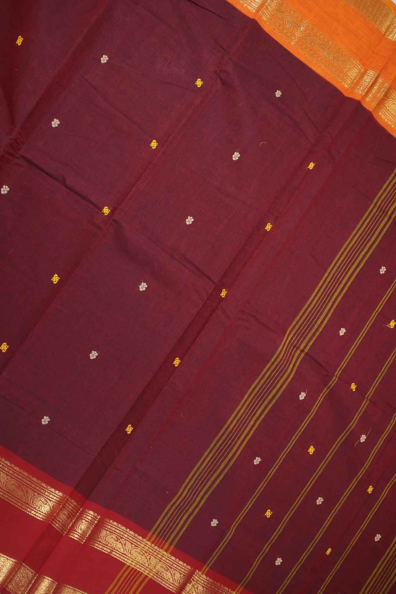 maroon-rettai-pettu-grand-chettinad-saree-gc001936-c