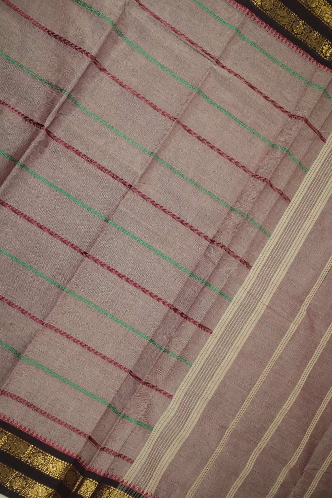 brown-rettai-pettu-horizontal-stripes-flower-grand-chettinad-saree-gc001872-c