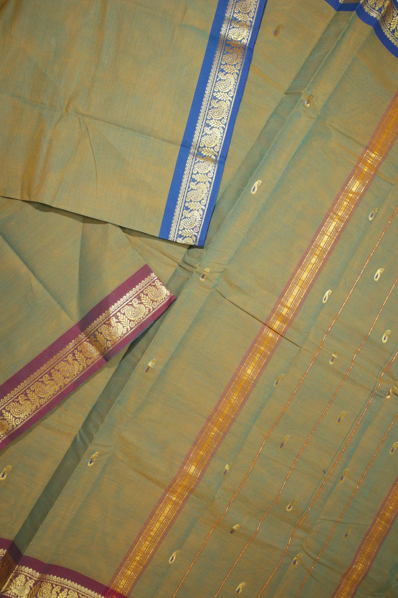 dark-sea-green-peacock-grand-chettinad-saree-gc001955-b