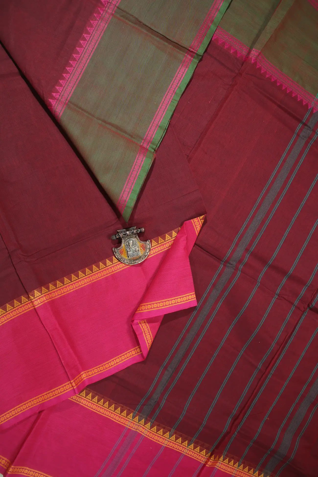 maroon-ruthratcham-temple-grand-chettinad-saree-gc001859-a