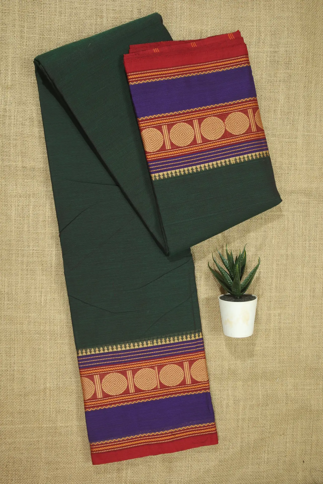 dark-green-ruthratcham-malarkodi-saree-mk007742-a