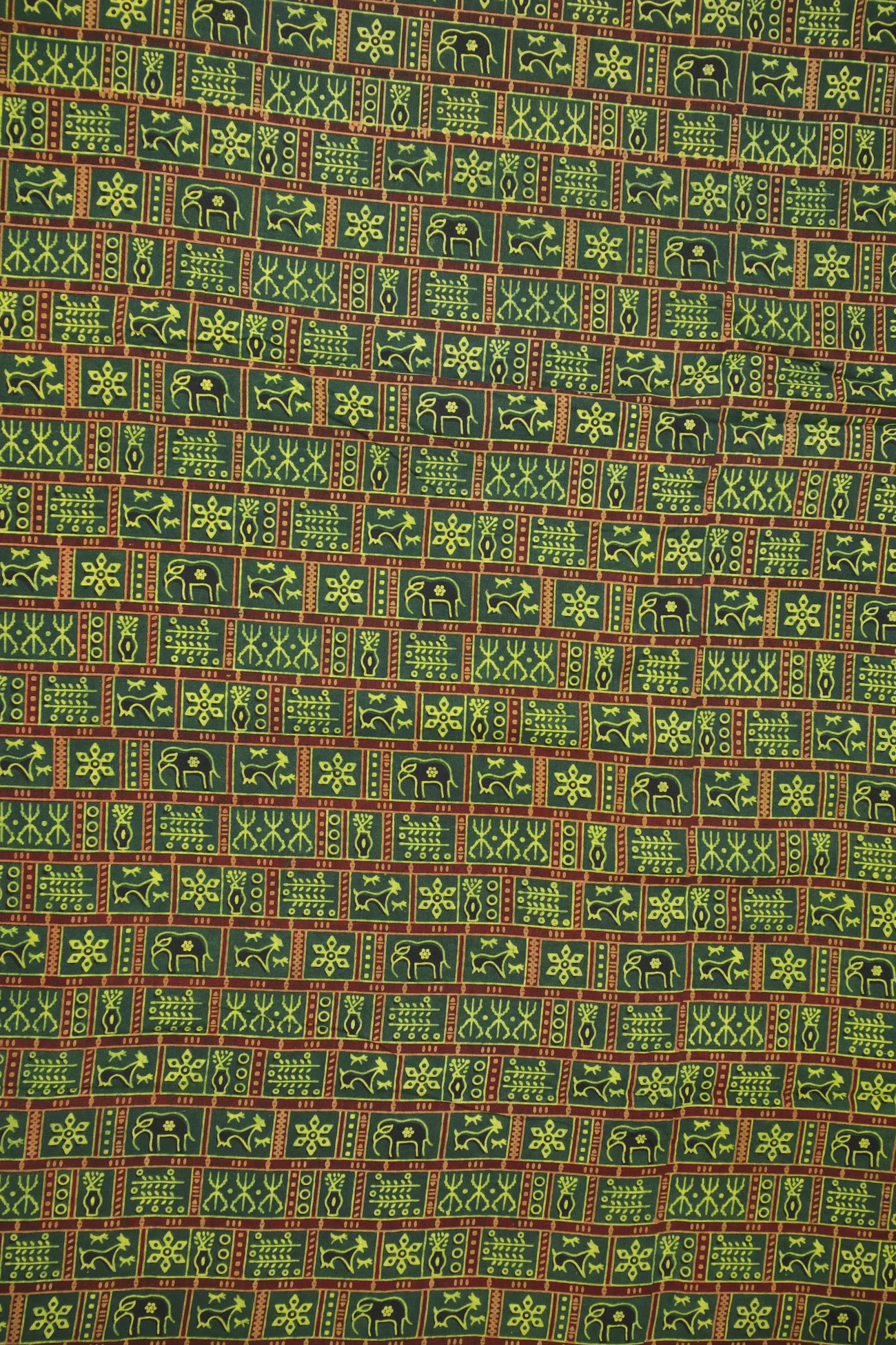 green-floral-ajrakh-fabric-af000013-b