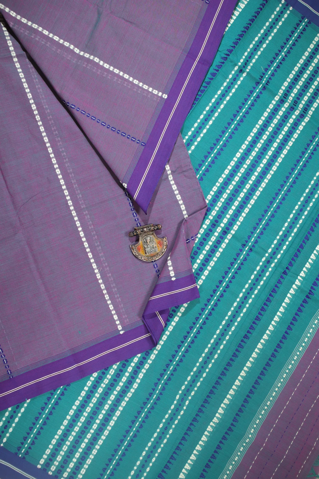 violet-vertical-stripes-begumpuri-sarees-kv001451-a