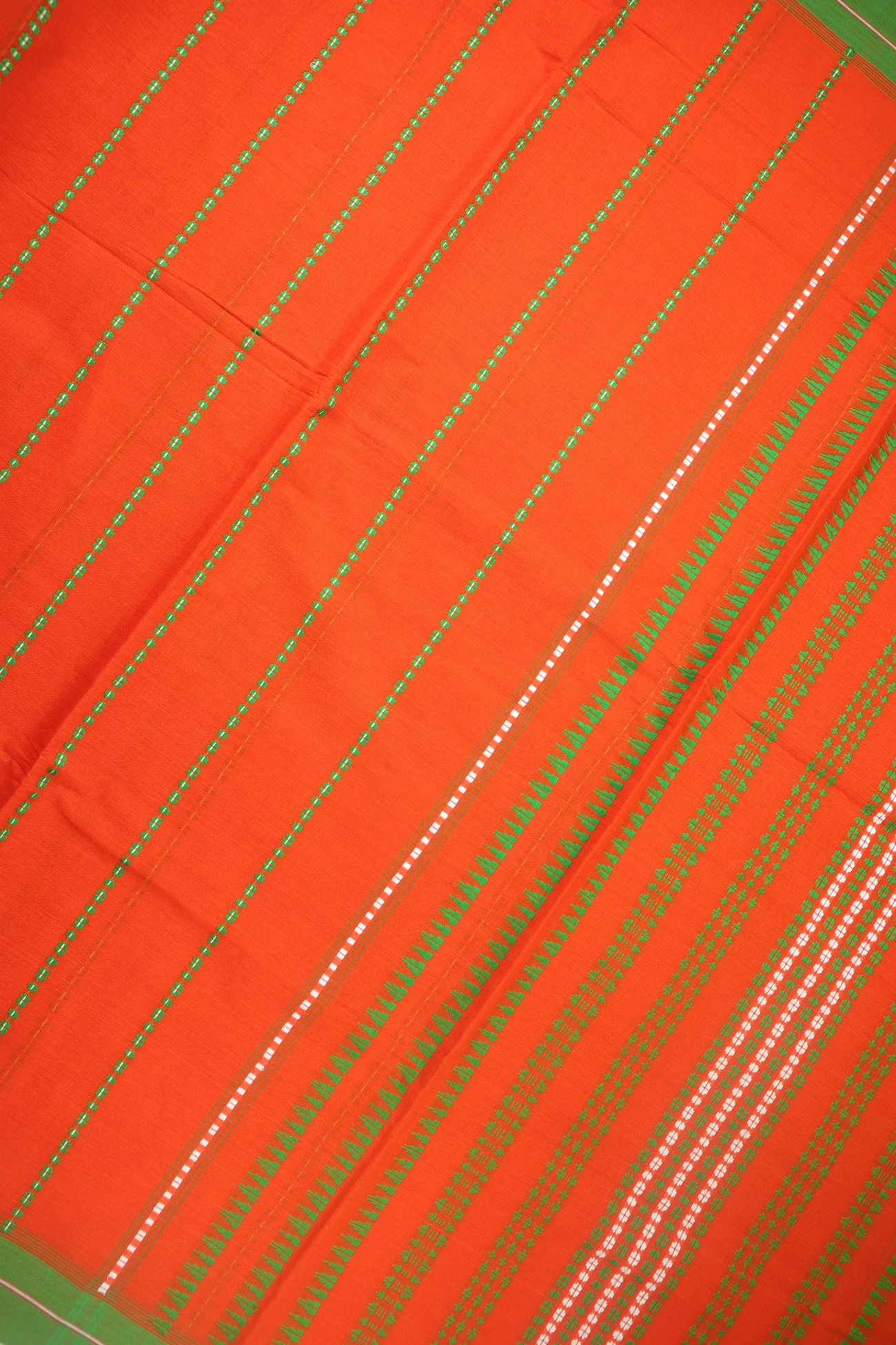 orange-vertical-stripes-begumpuri-sarees-kv001449-c