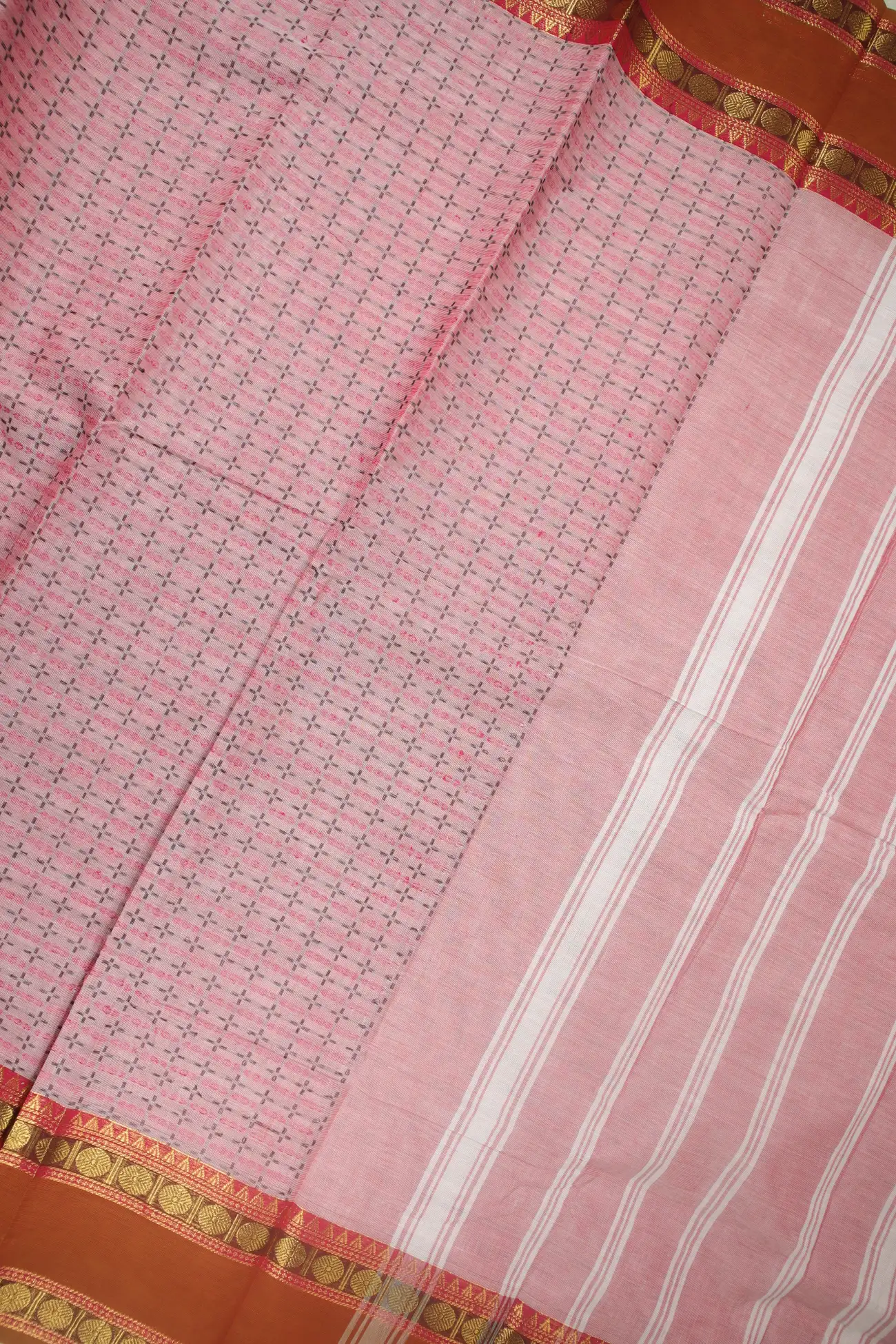 light-pink-plus-checked-kanchi-cotton-saree-uu005425-c