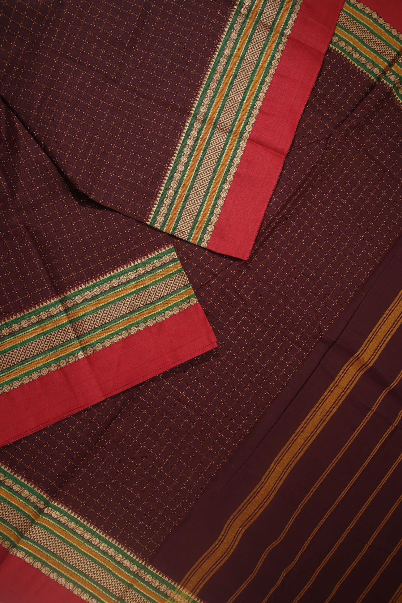 dark-maroon-plus-checked-kanchi-cotton-saree-uu005422-b