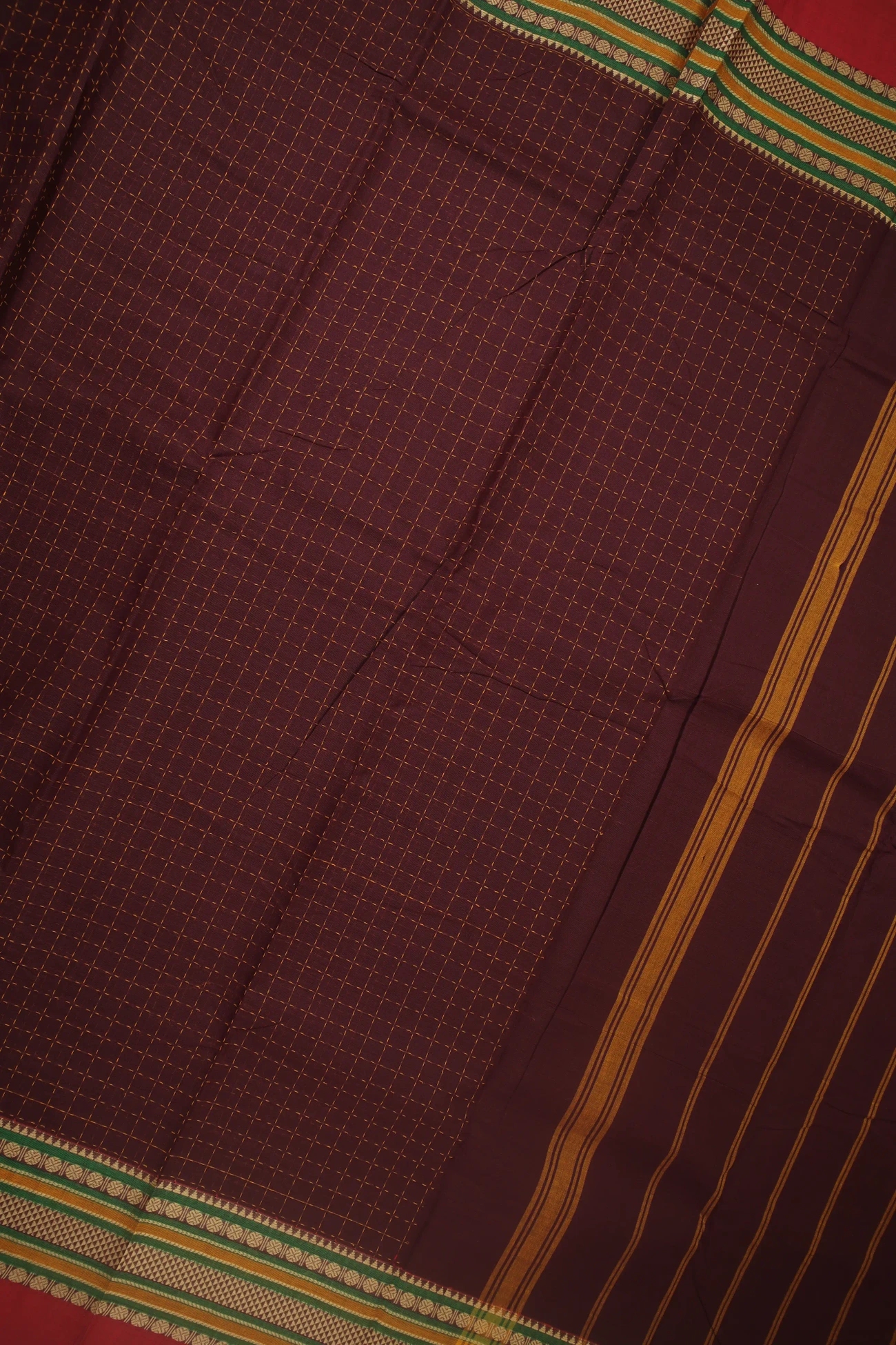 dark-maroon-plus-checked-kanchi-cotton-saree-uu005422-c