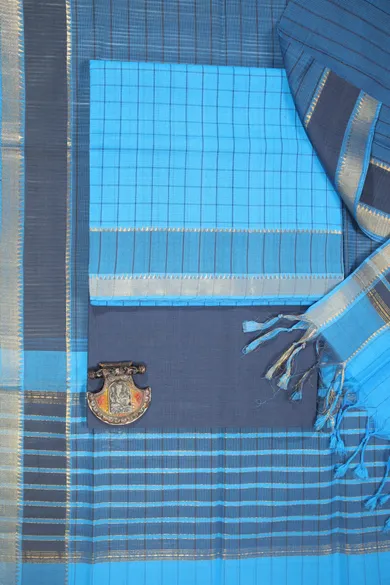 blue-checked-mangalagiri-cotton-dress-material-mlc000312-a