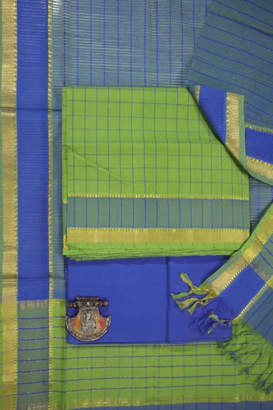 green-bavanji-border-mangalagiri-cotton-dress-material-mlc000324-a