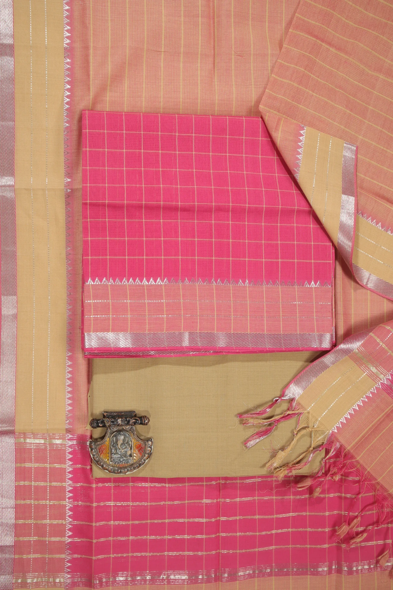 pink-checked-bavanji-border-mangalagiri-cotton-dress-material-mlc000310-a