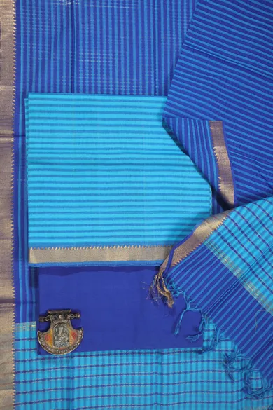 blue-bavanji-border-mangalagiri-cotton-dress-material-mlc000308-a