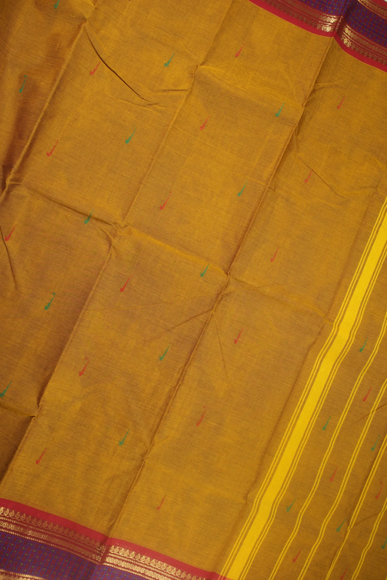 saddle-brown-rain-drops-mallimokku-grand-chettinad-saree-gc002004-c