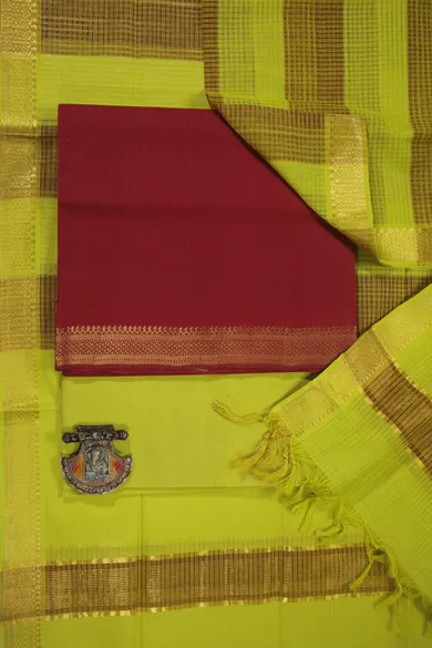 dark-red-nizam-border-mangalagiri-cotton-dress-material-mlc000313-a