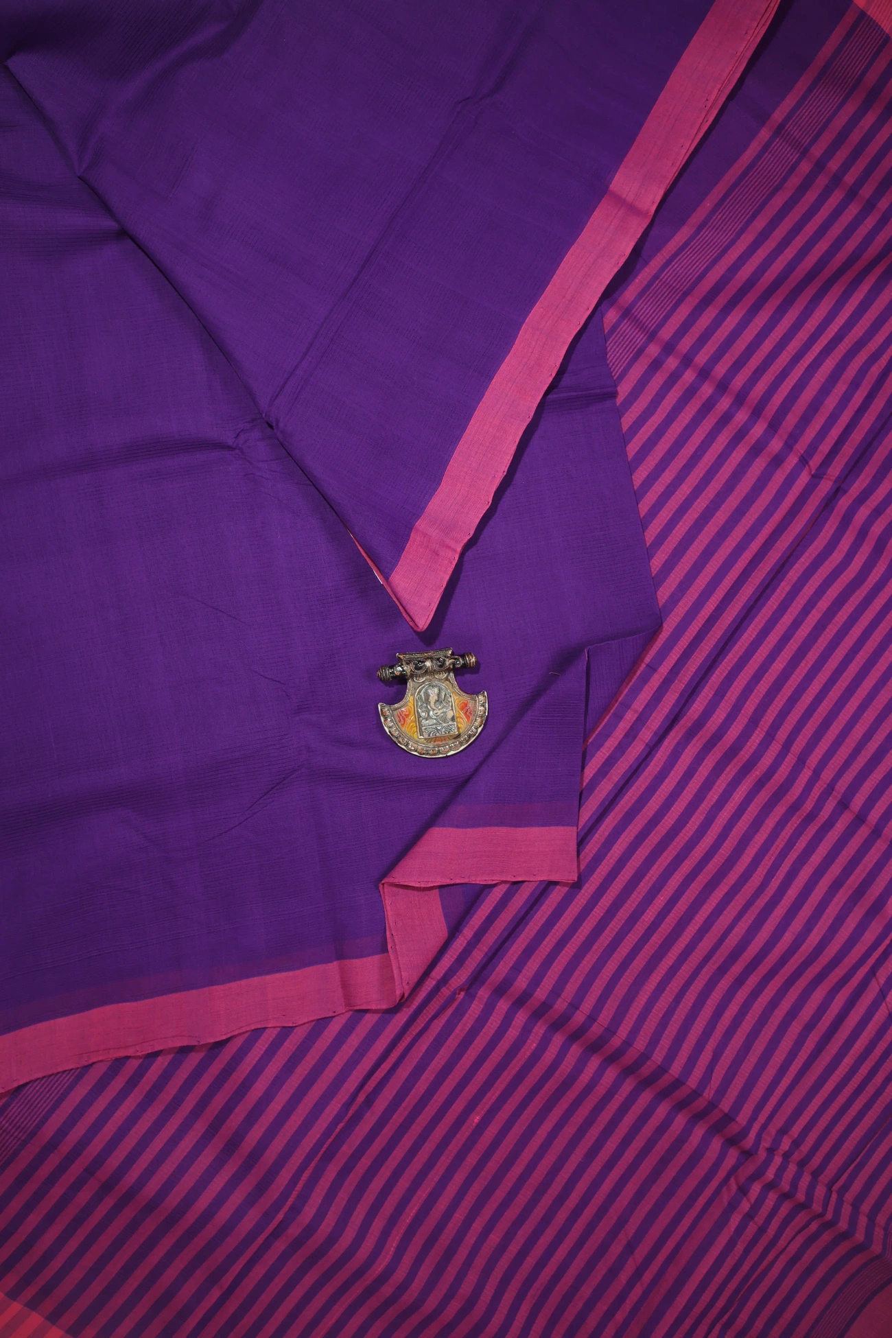 purple-plain-mangalagiri-saree-ml002541-a