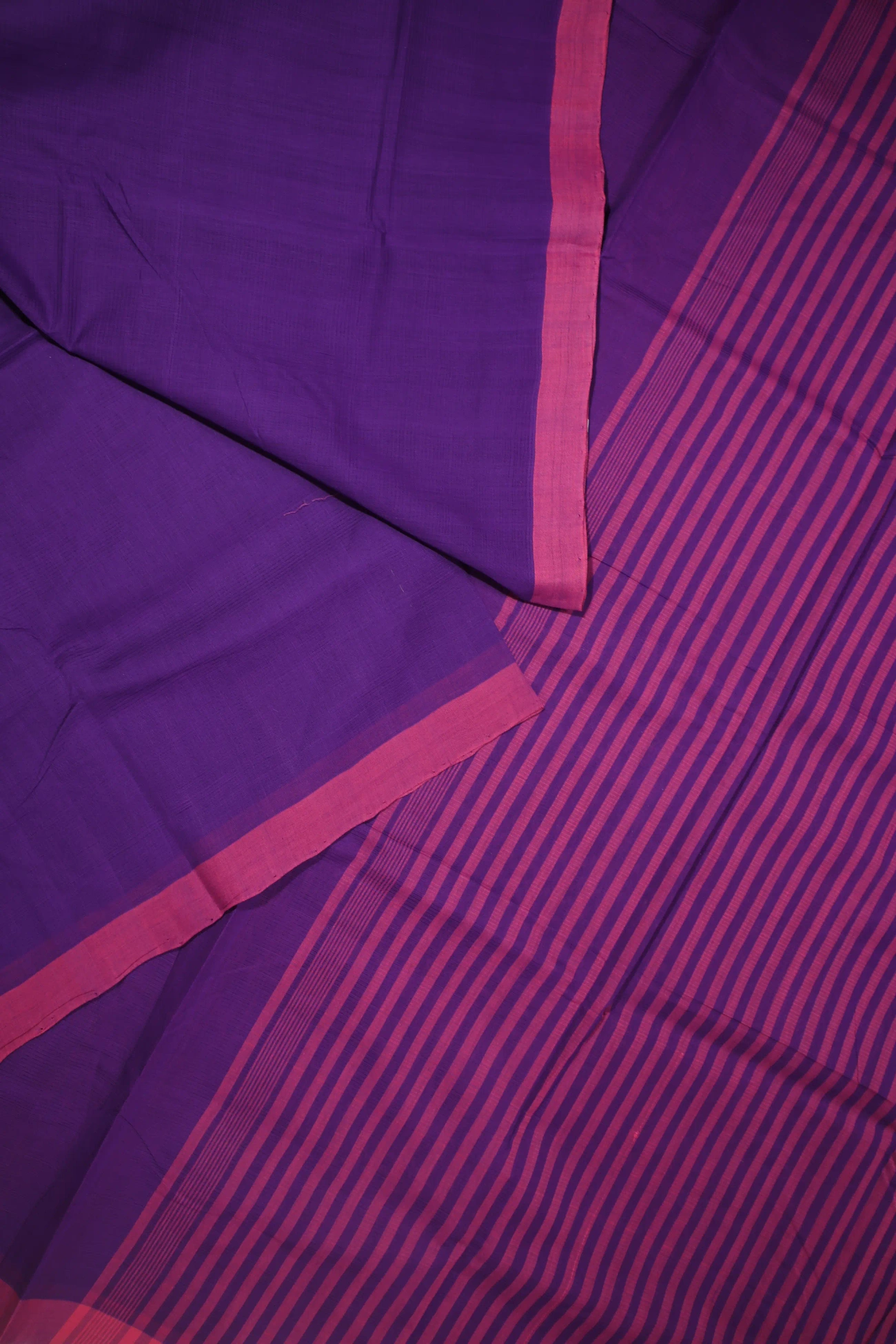 purple-plain-mangalagiri-saree-ml002541-b