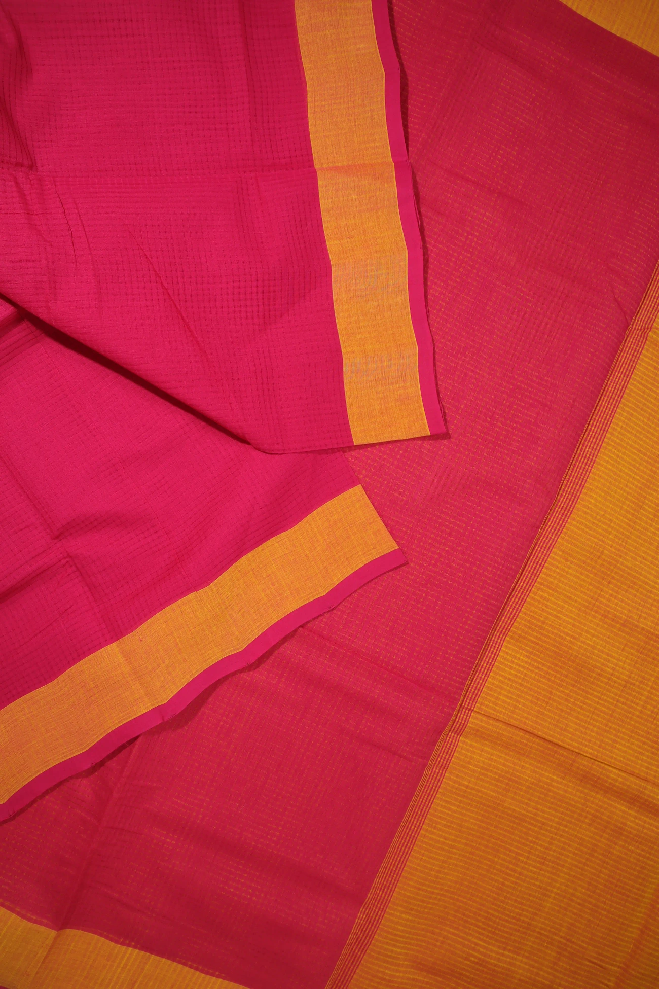 hot-pink-missing-checks-mangalagiri-saree-ml002544-b