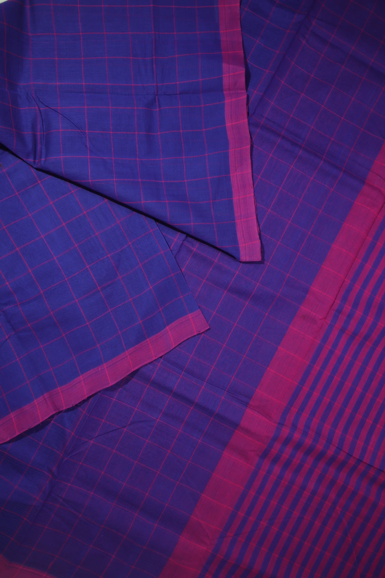 purple-checked-mangalagiri-saree-ml002555-b