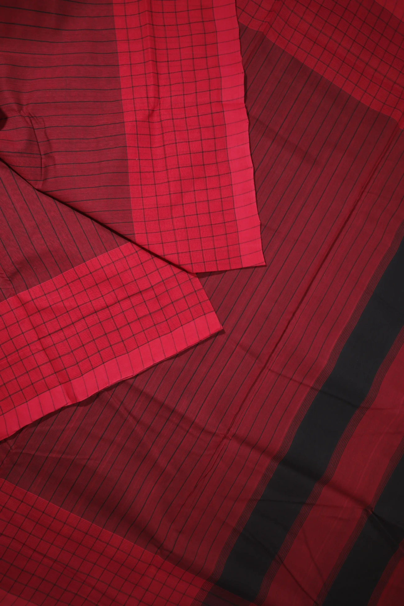 maroon-vertical-stripes-mangalagiri-saree-ml002581-b