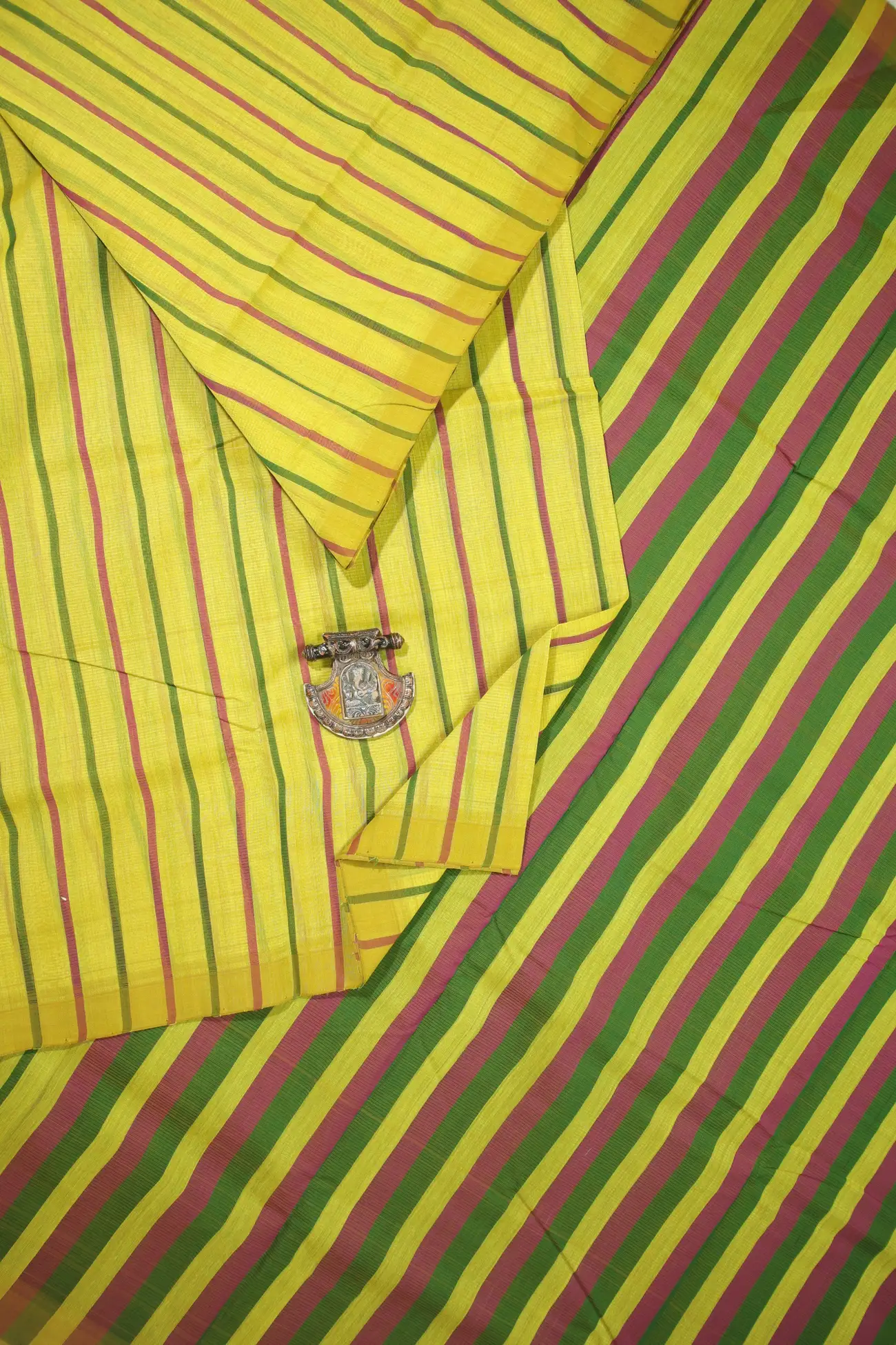 mustard-vertical-stripes-mangalagiri-saree-ml002578-a