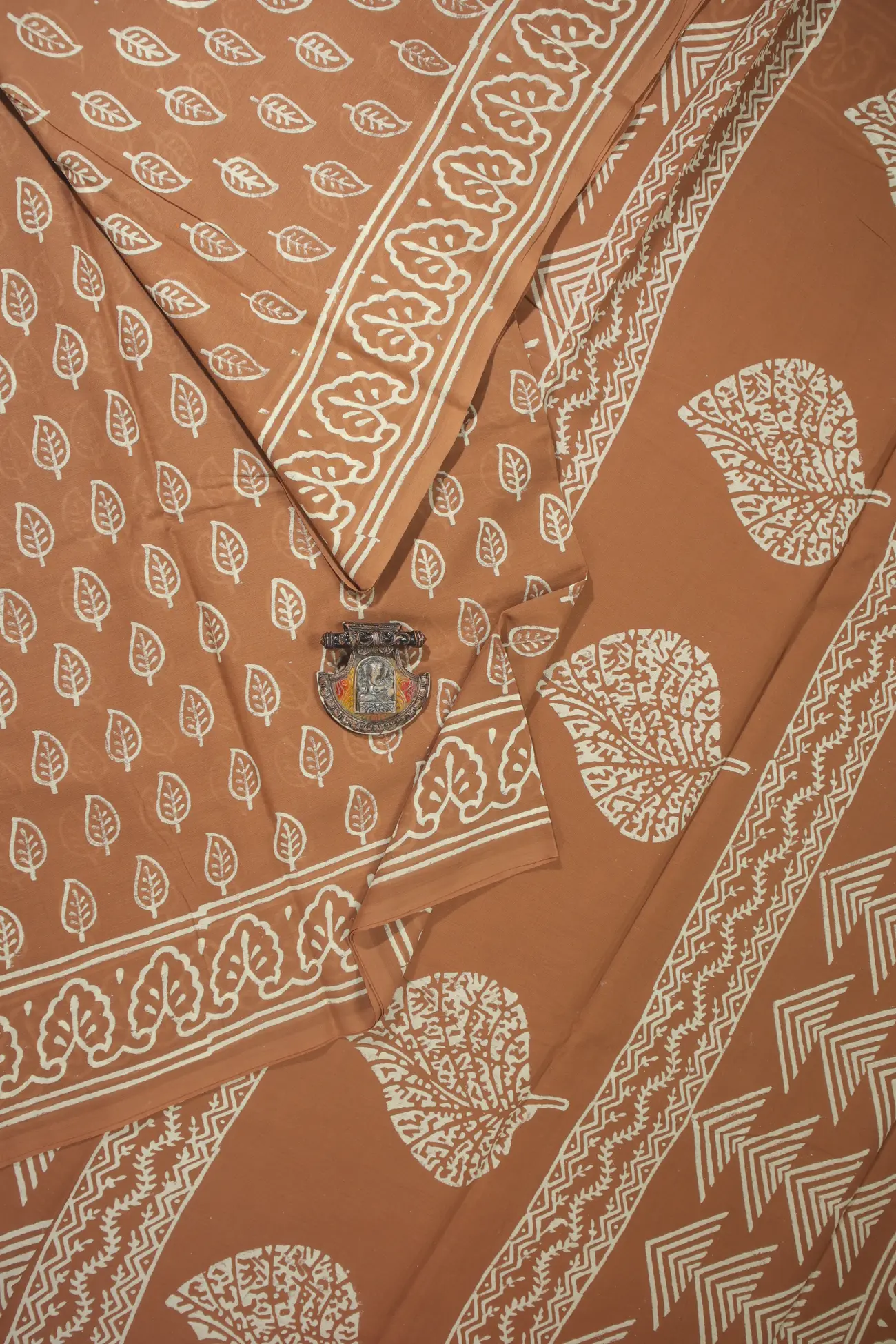 brown-leaf-mulmul-cotton-saree-mm001906-a