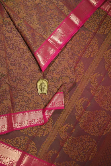 dark-olive-green-vanasingaram-kanchi-cotton-saree-uu005457-a