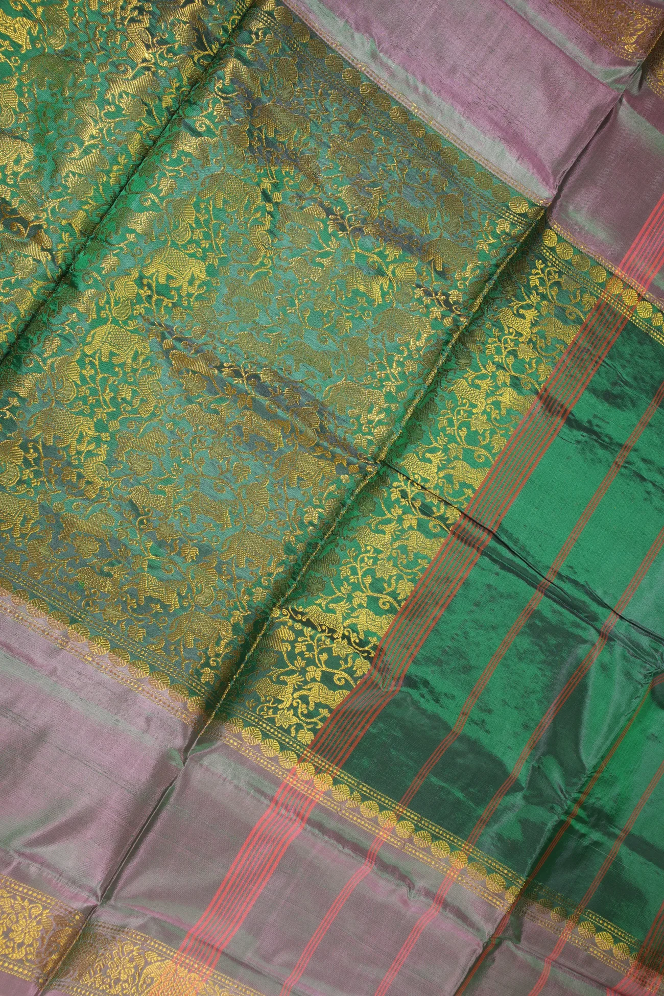 dark-green-vanasingaram-banana-pith-saree-bps000519-c