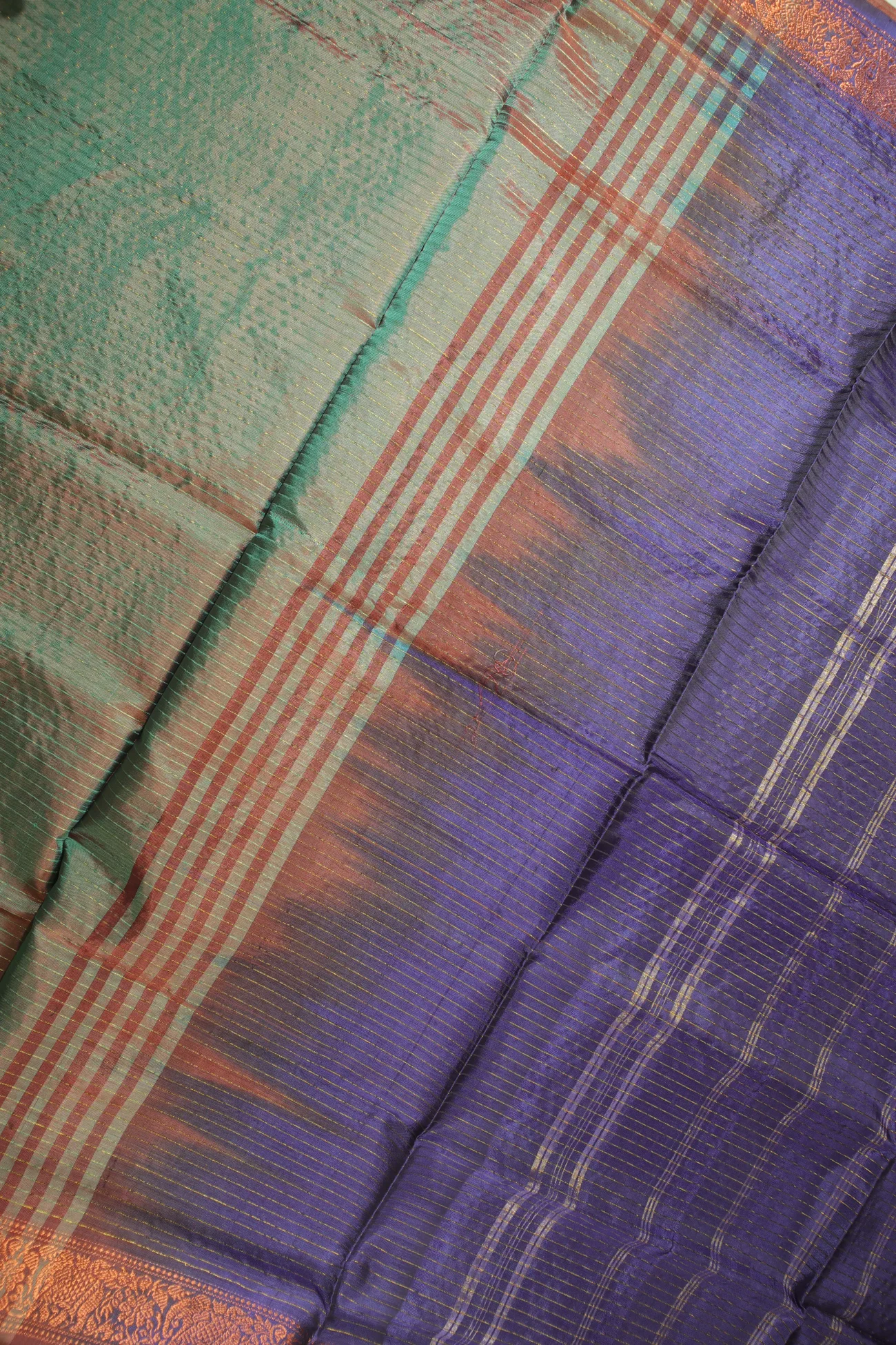 olive-vaira-oosi-diamond-needle-banana-pith-saree-bps000496-c