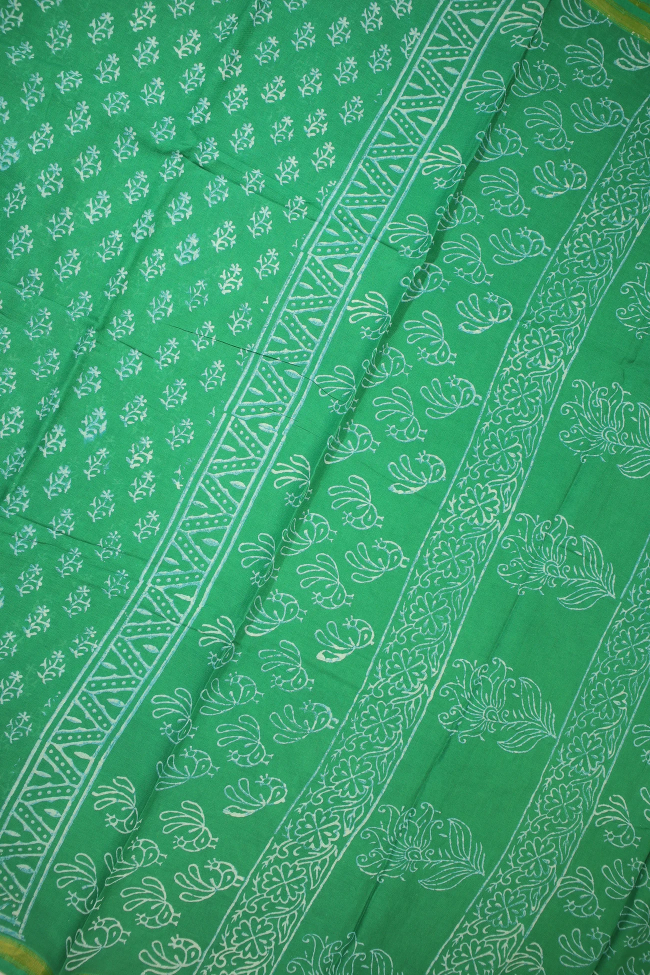 dark-green-flower-mulmul-cotton-saree-mm001867-c