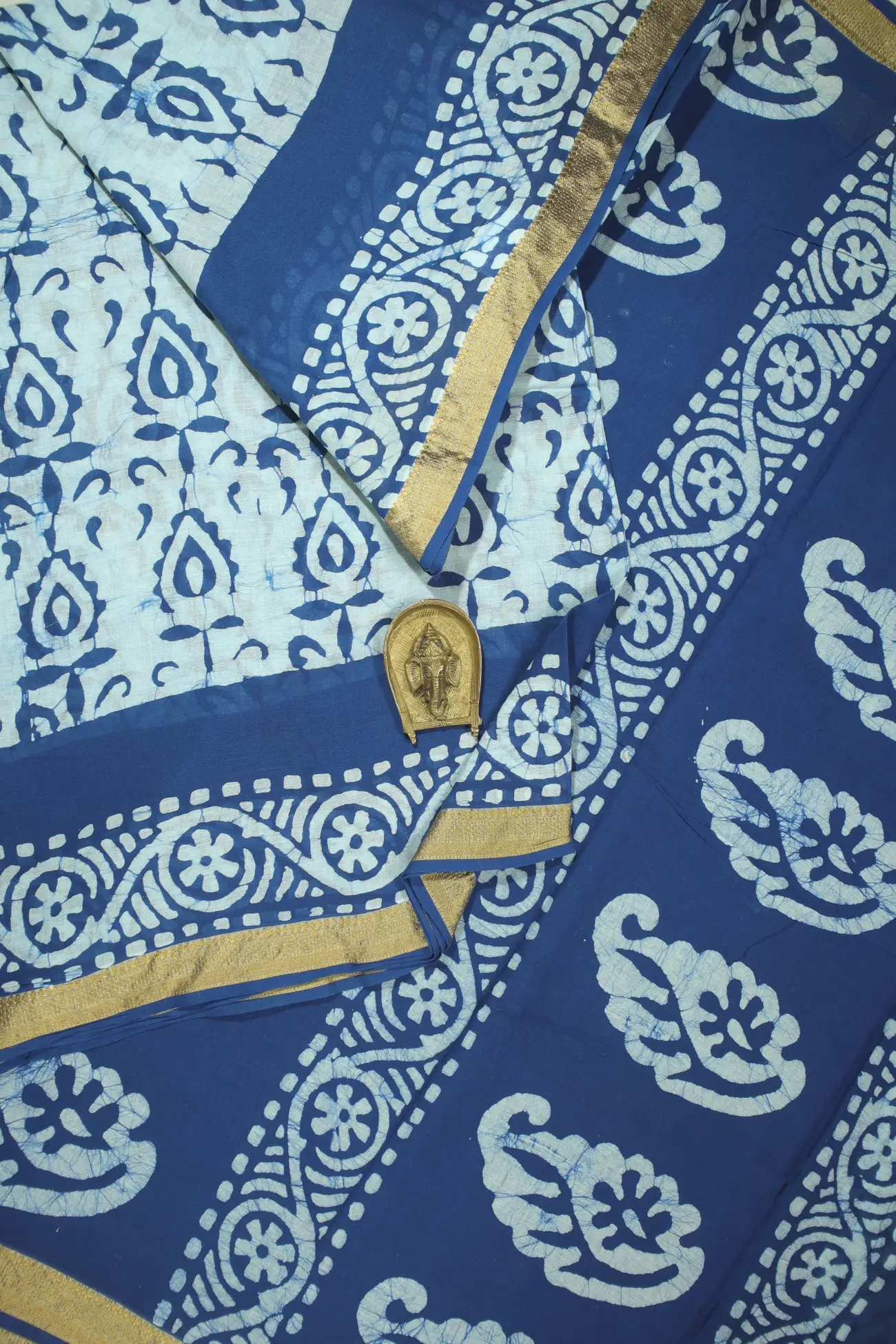 light-blue-flower-mulmul-cotton-saree-mm001850-a