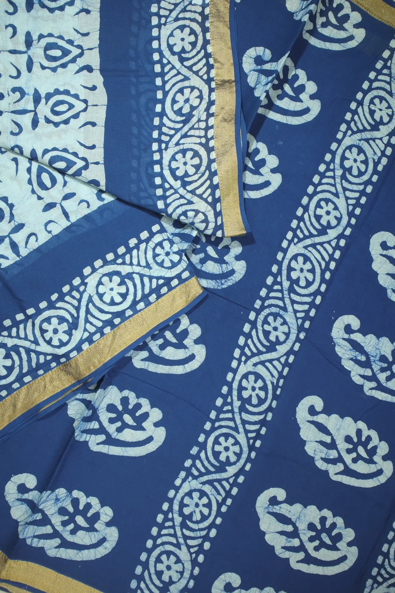 light-blue-flower-mulmul-cotton-saree-mm001850-b