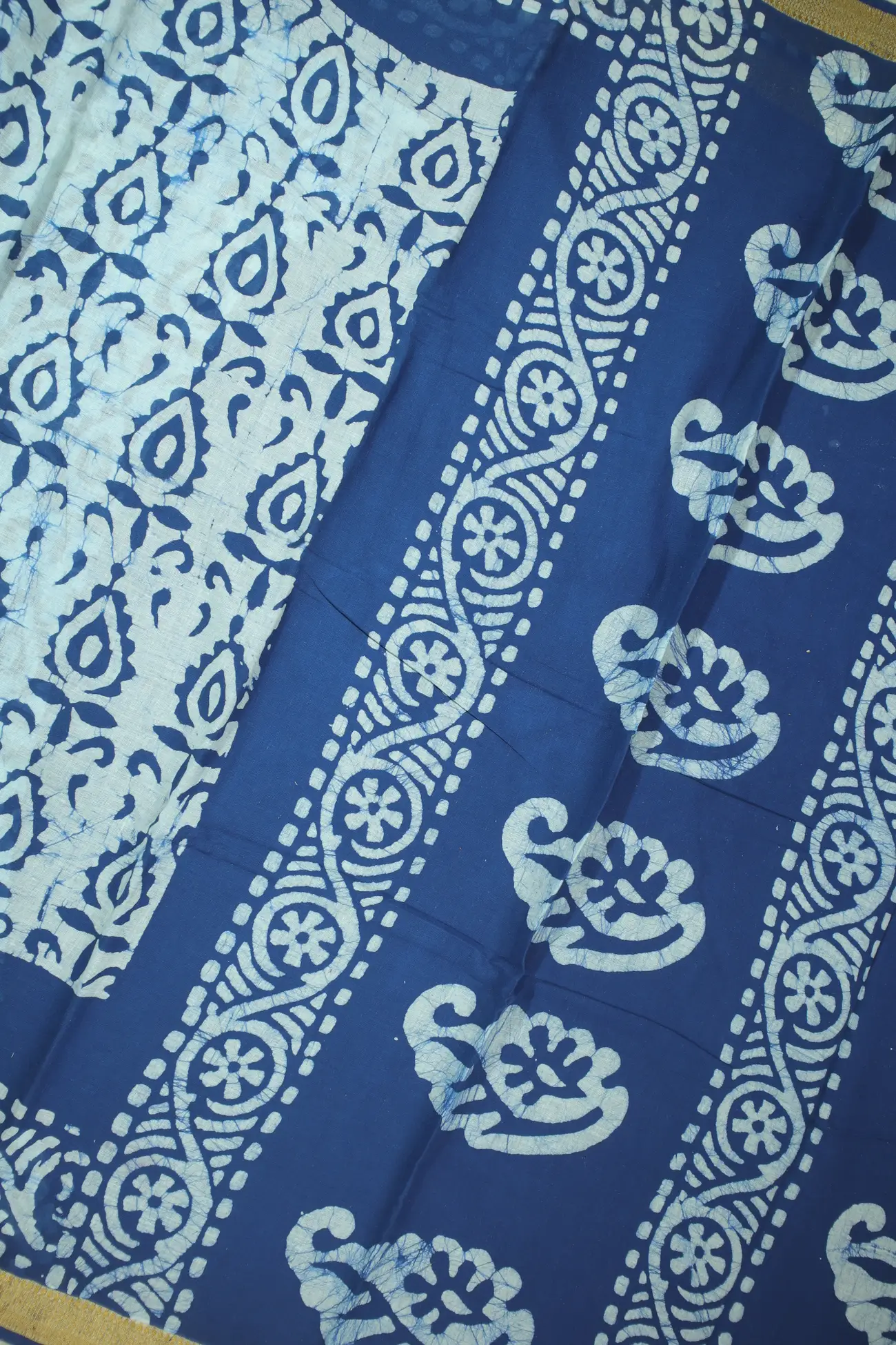 light-blue-flower-mulmul-cotton-saree-mm001850-c