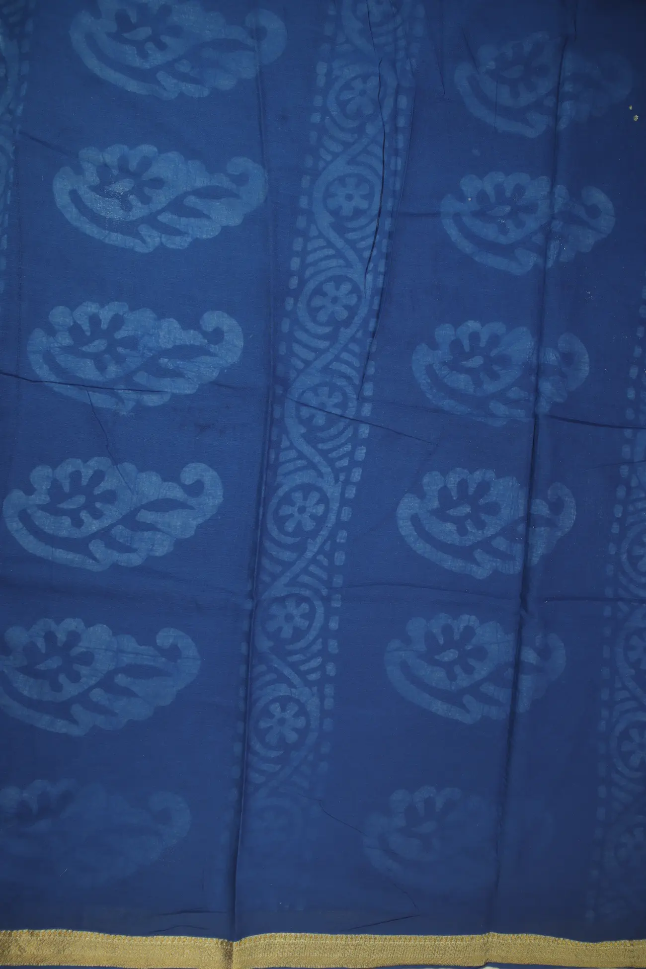 light-blue-flower-mulmul-cotton-saree-mm001850-d