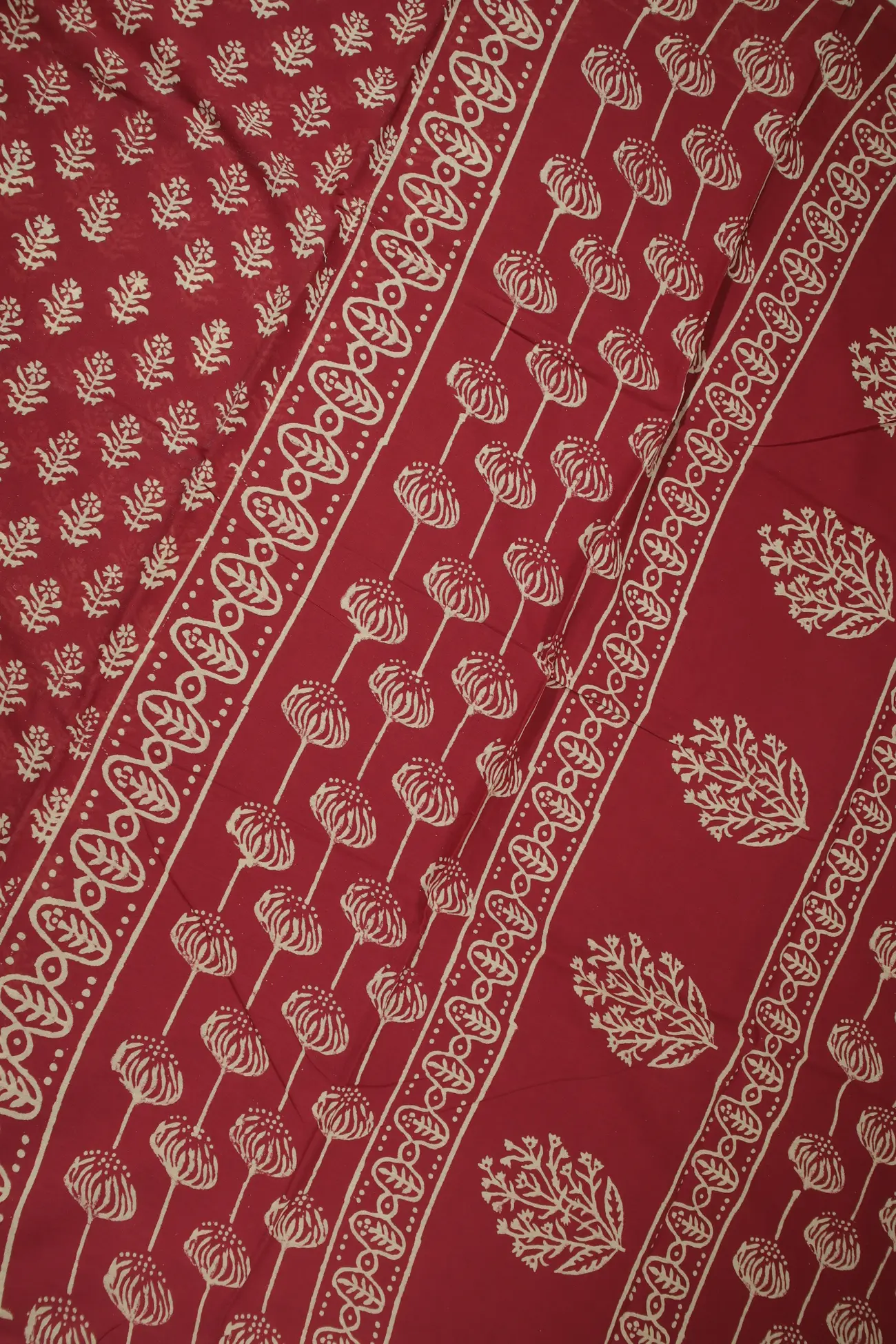 maroon-flower-mulmul-cotton-saree-mm001874-c