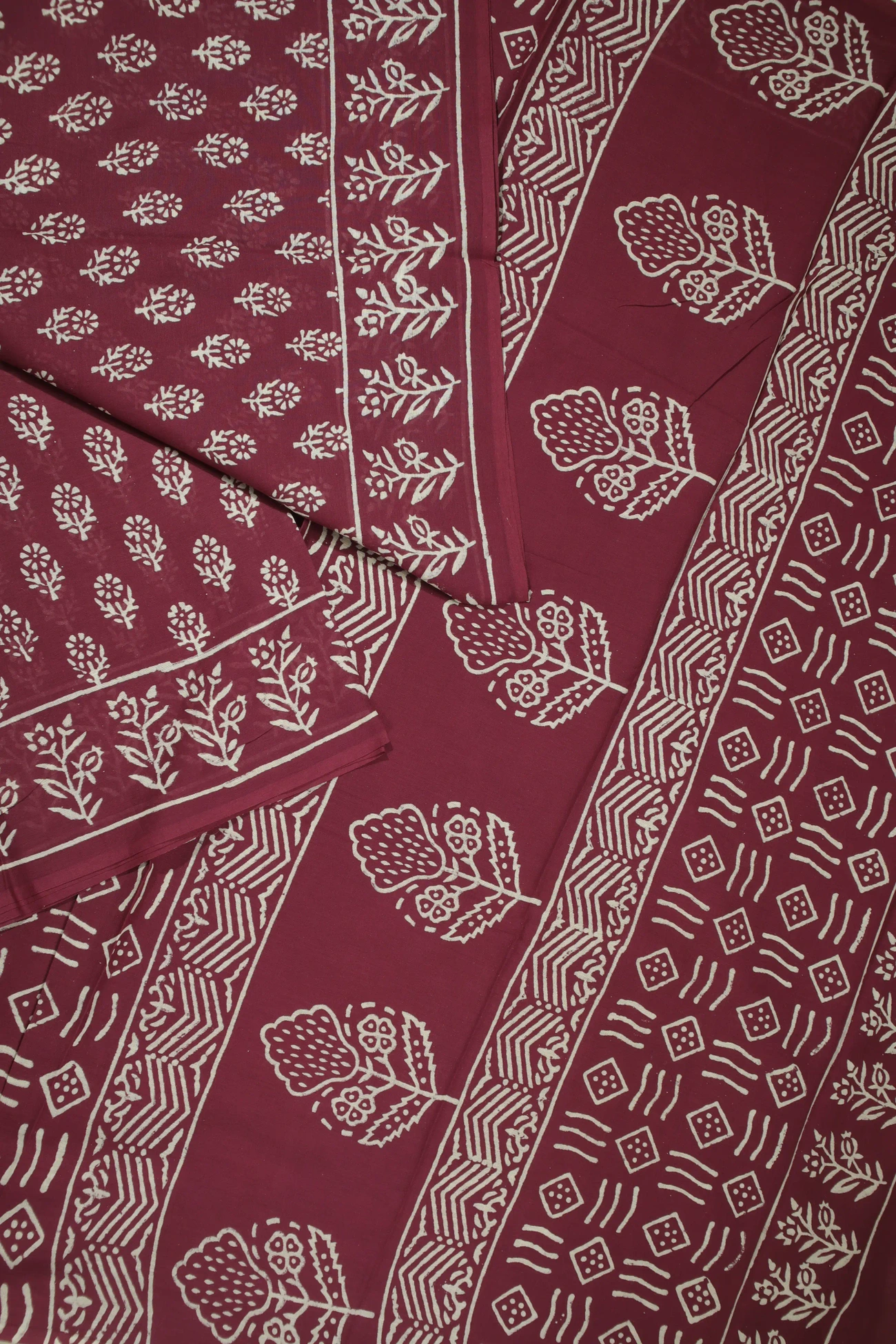 dark-magenta-flower-mulmul-cotton-saree-mm001891-b