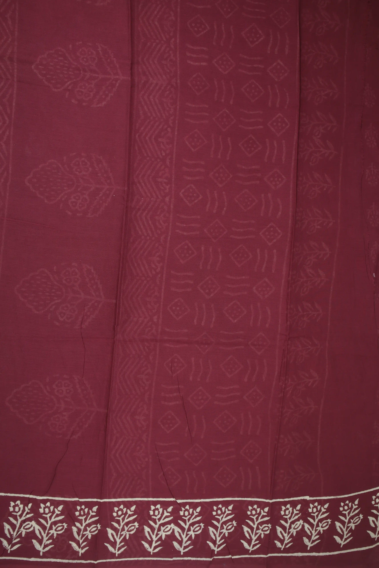 dark-magenta-flower-mulmul-cotton-saree-mm001891-d