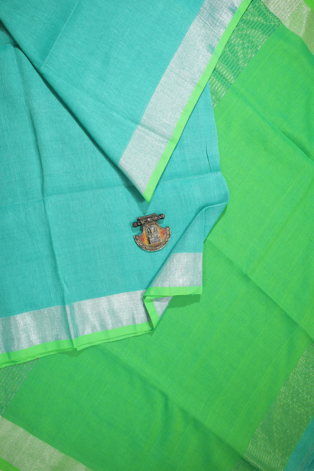 blue-plain-linen-printed-sarees-lnp000150-a