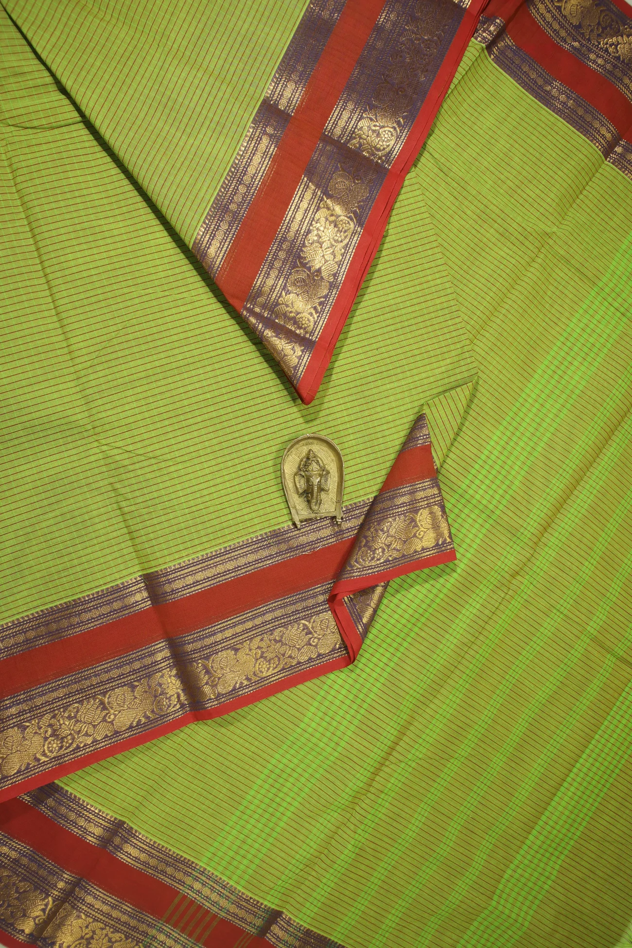 yellow-green-peacock-ruthratcham-checked-saree-ck002572-a