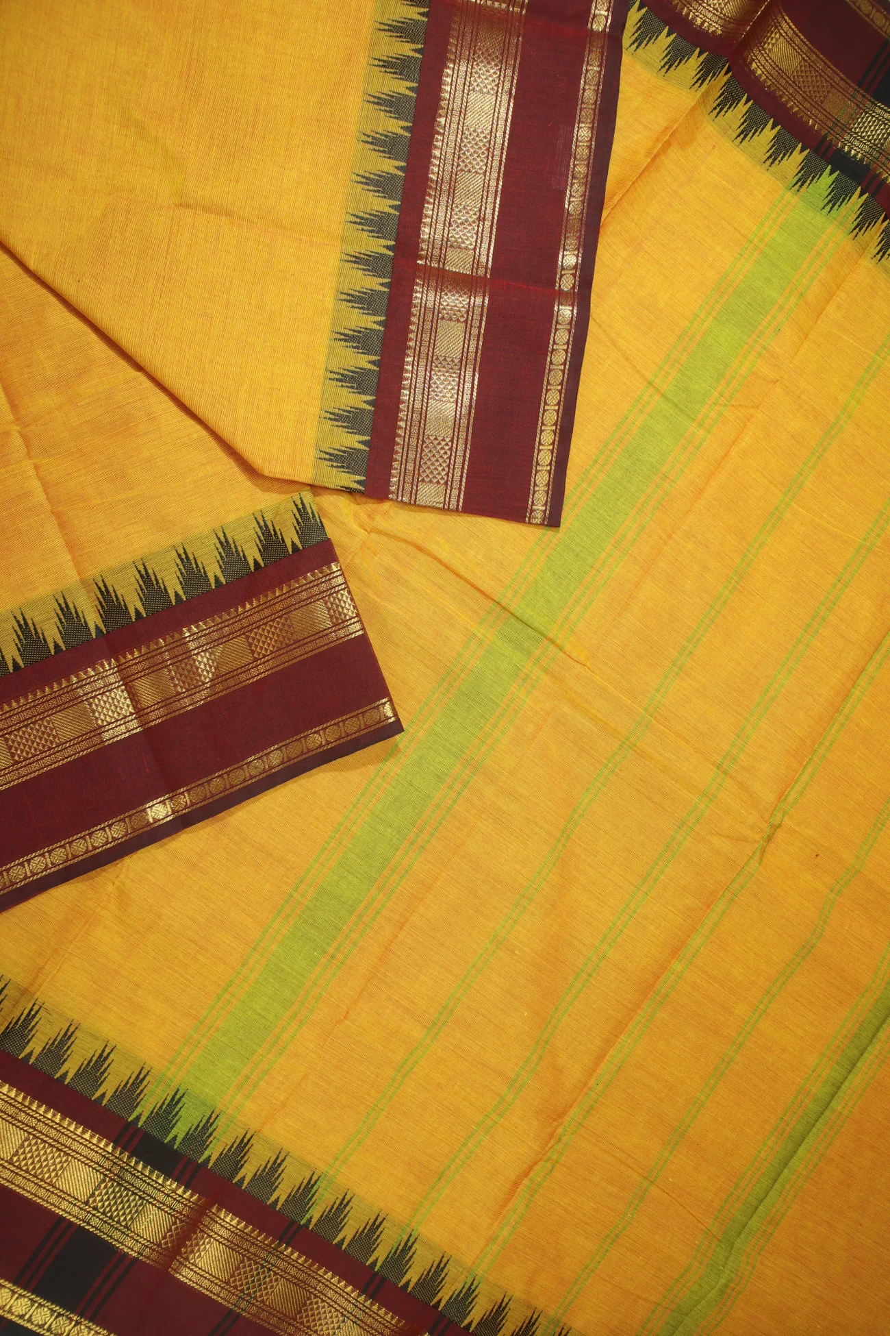 yellow-temple-grand-chettinad-saree-gc002284-b