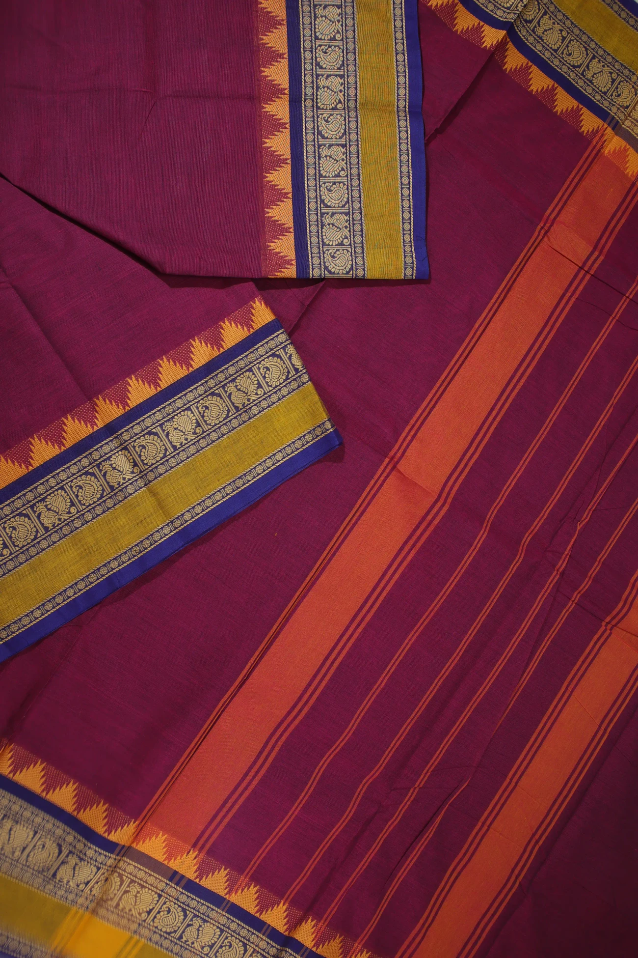magenta-mango-peacock-grand-chettinad-saree-gc002106-b
