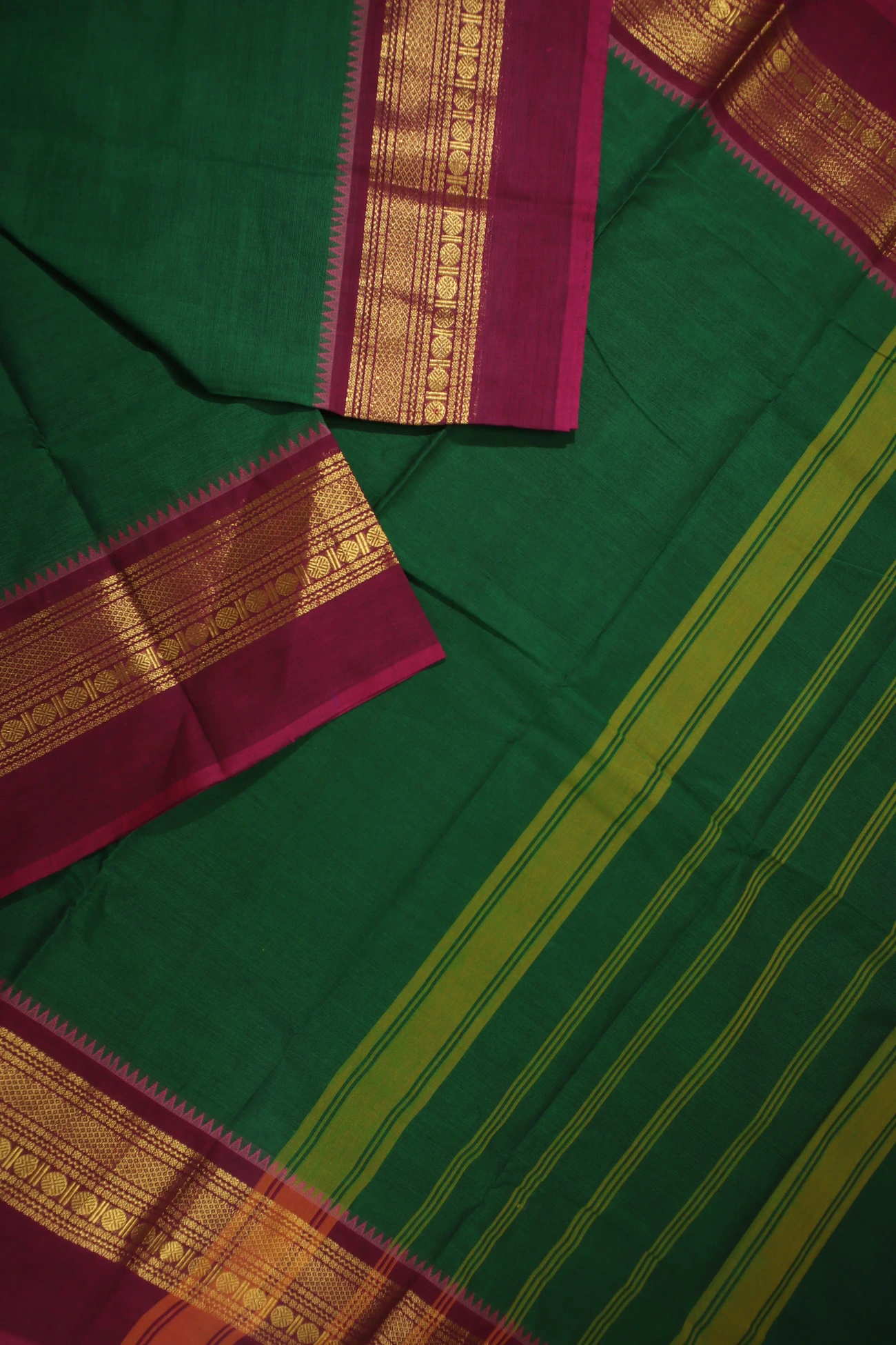 dark-green-ruthratcham-grand-chettinad-saree-gc002271-b