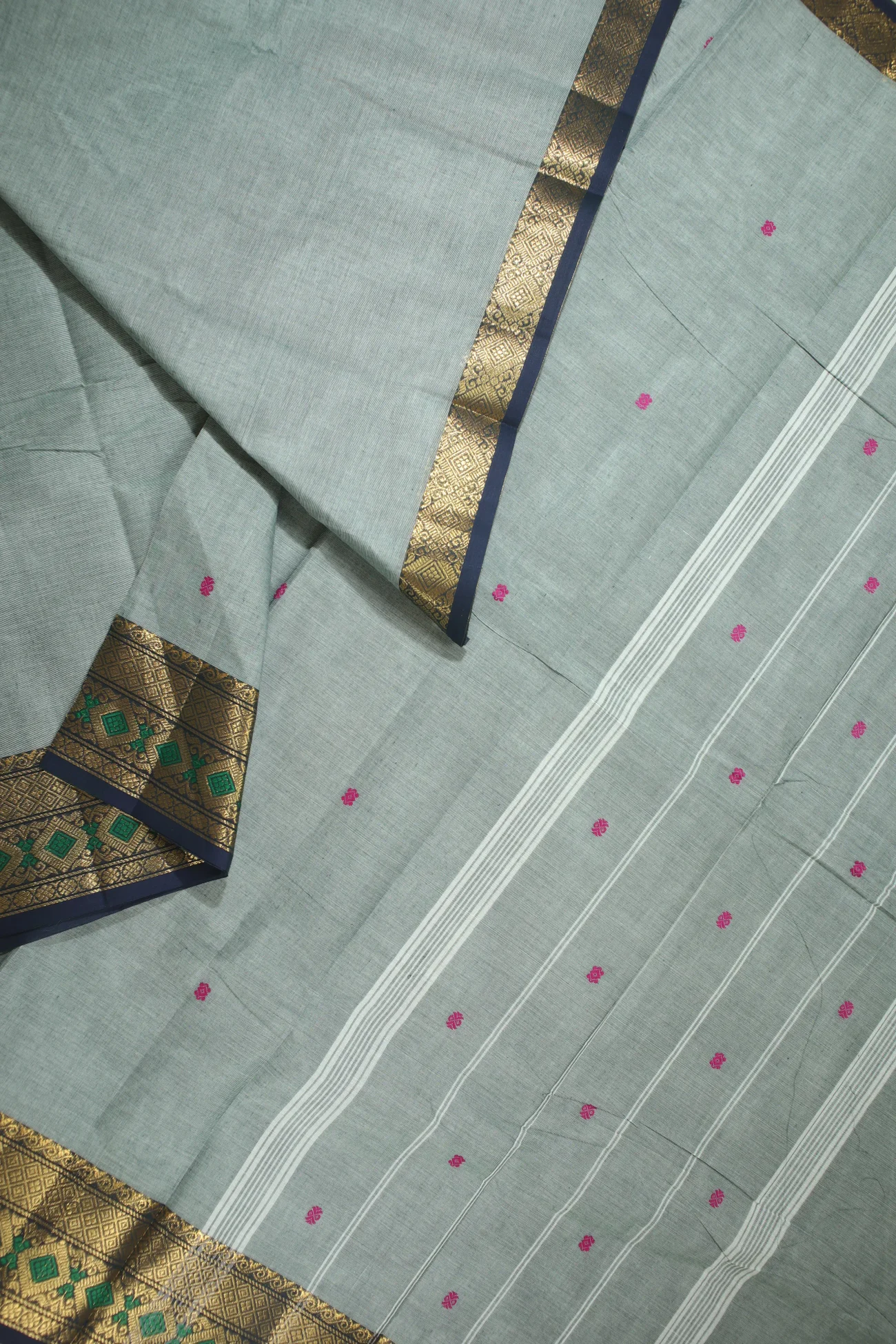 gray-diamoned-grand-chettinad-saree-gc002156-b